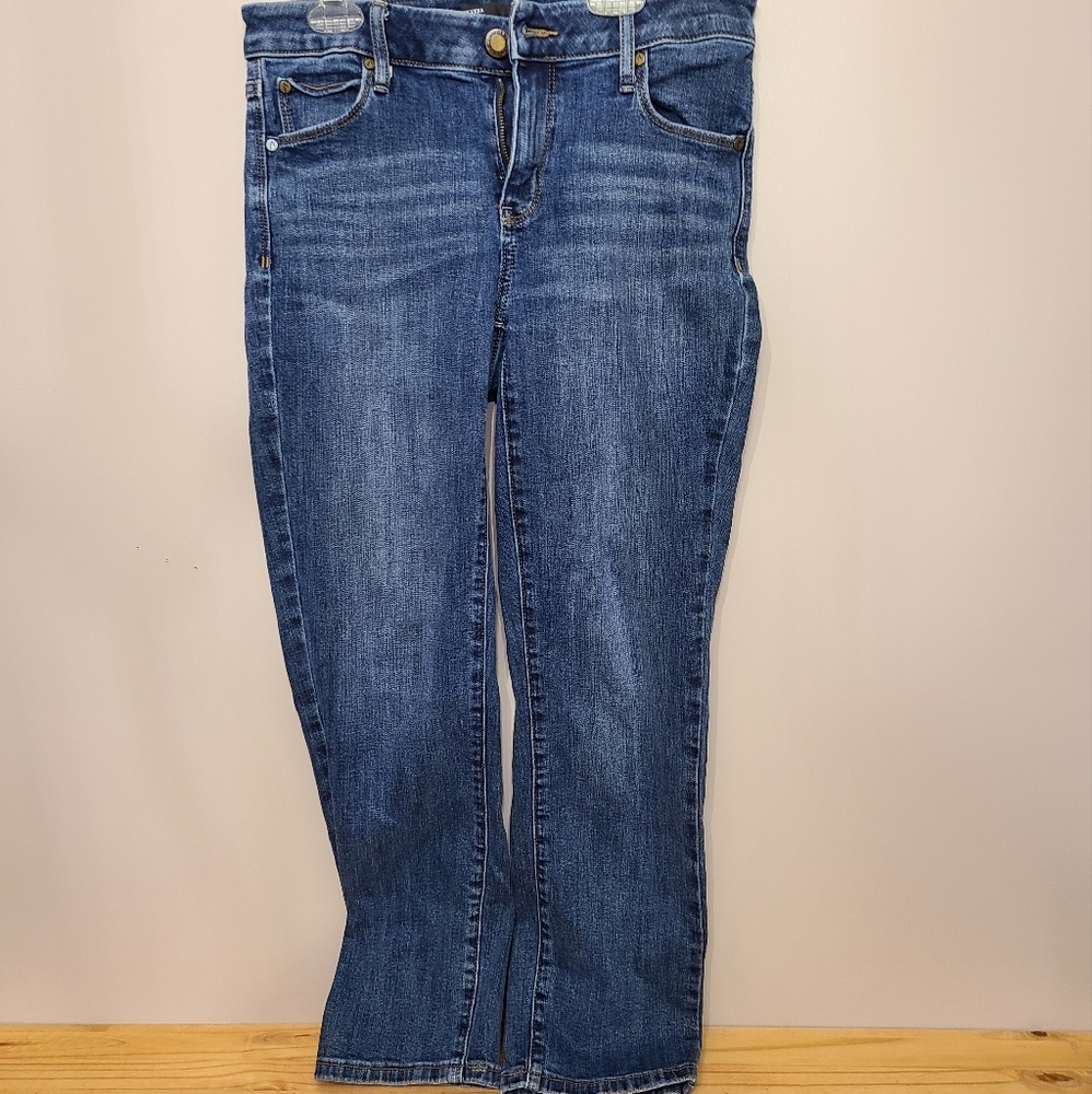 Simply Vera Vera Wang Crop Jean, Size 6